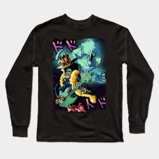 BROOK ANIME MERCHANDISE Long Sleeve T-Shirt